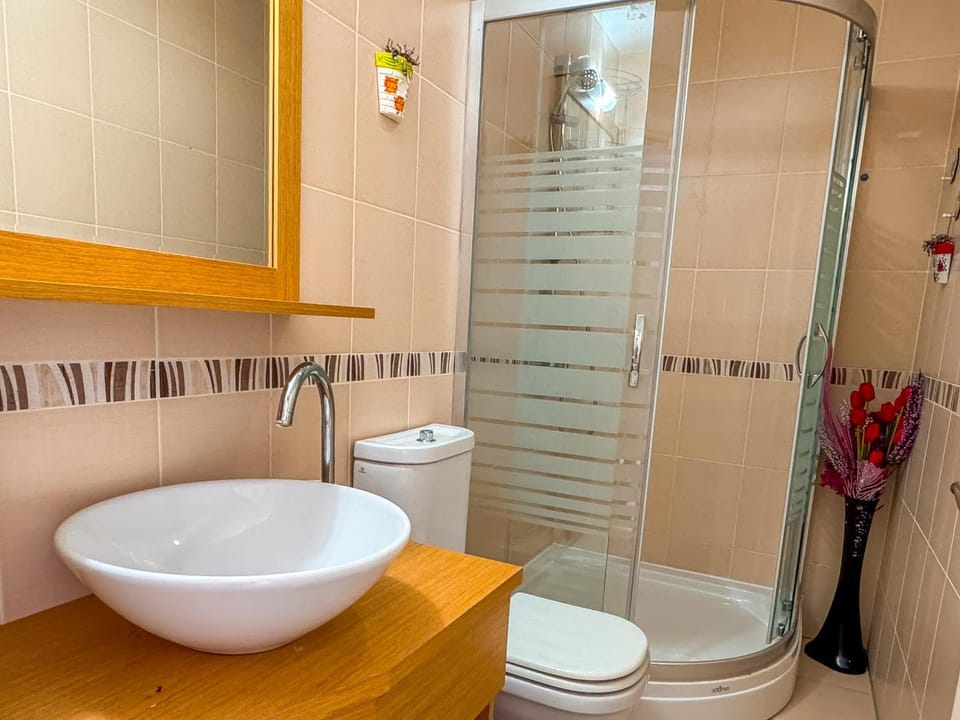 Shower, Toilet, Bathroom