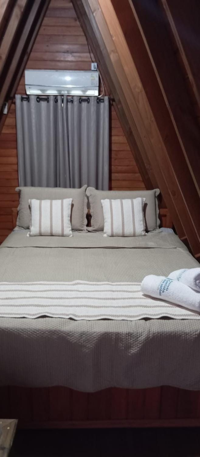Pousada cantinho dos sonhos - chale do sossego Luxury tent in State of Santa Catarina