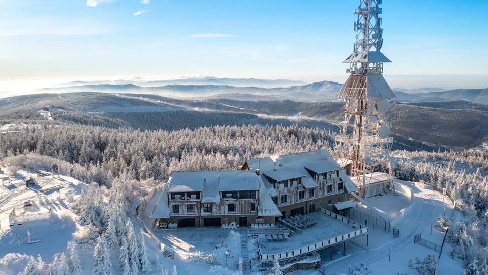 Property building, Winter
