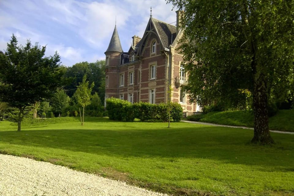 Château de Branville House in Normandy