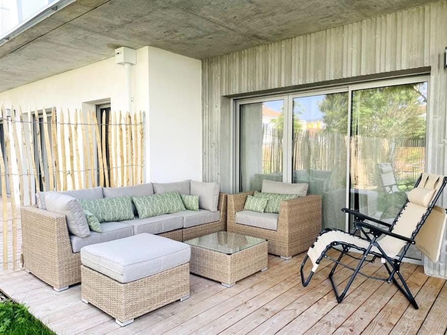 Le Berlioz - Jardin privatif Apartment in La Rochelle