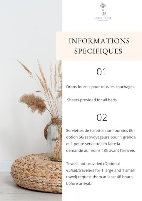 Le Berlioz - Jardin privatif Apartment in La Rochelle