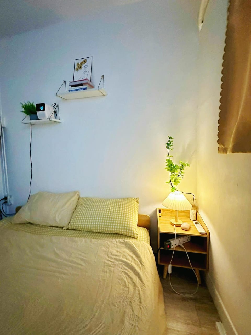 Bed