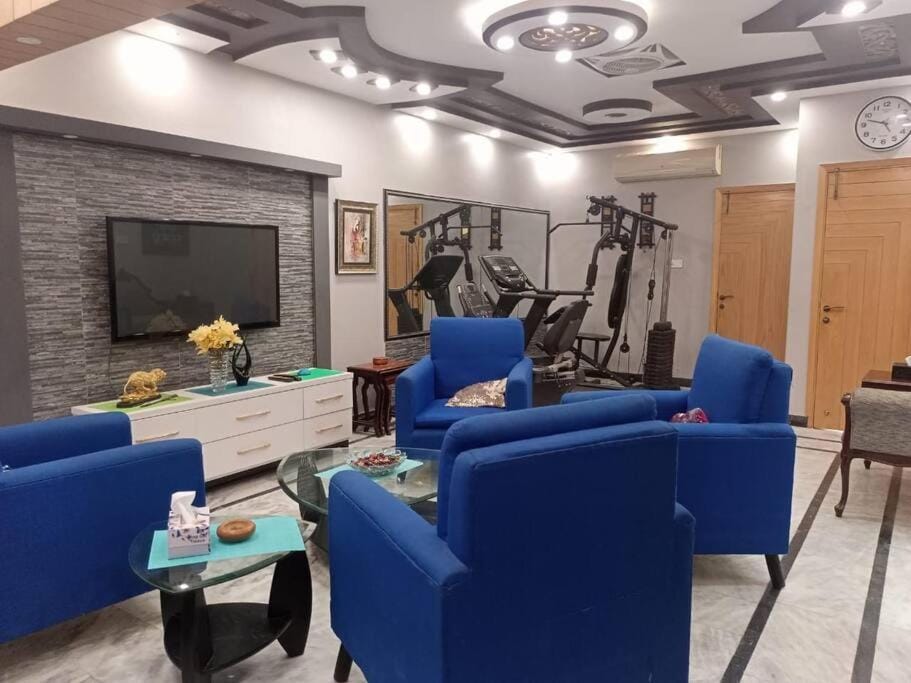 Living room, Fitness centre/facilities, Seating area
