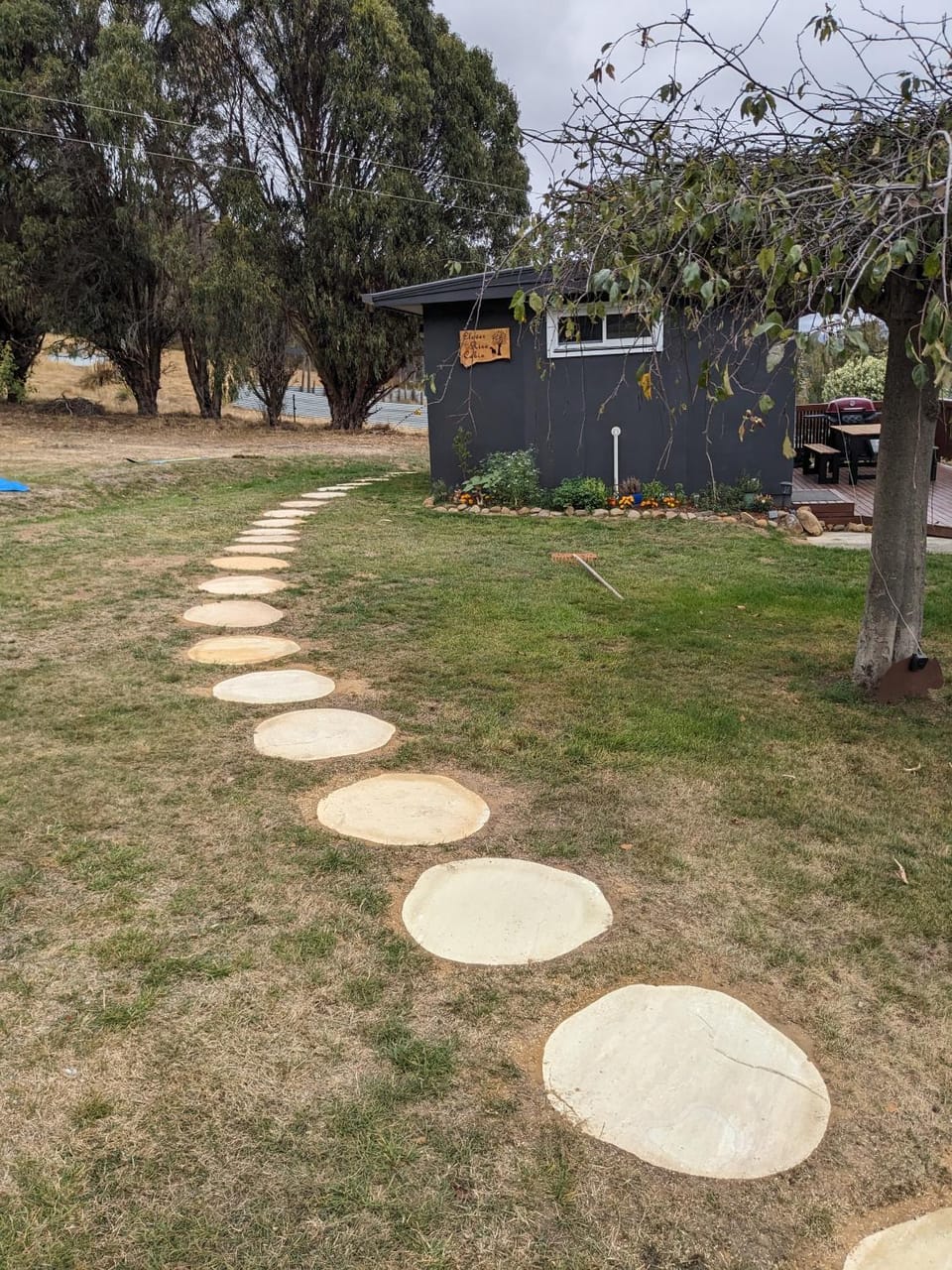 Facade/entrance, Garden view
