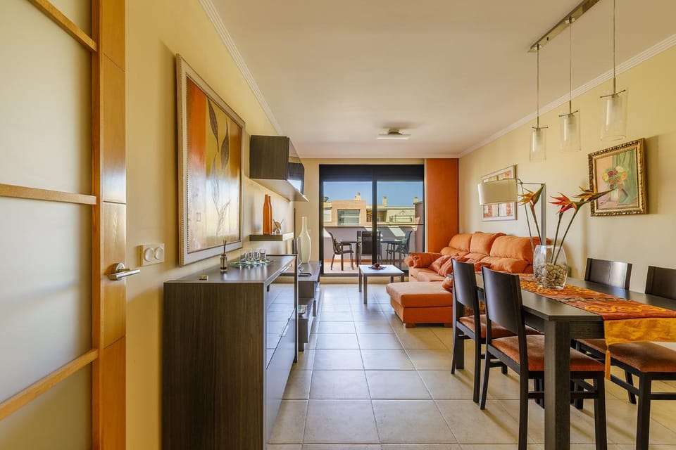 A&N Sea View Penthouse with Large Terrace & Pool Apartment in Torre del Mar