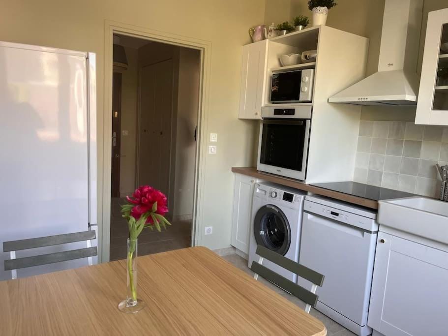 Luxe et déco anglaise Tours centre Loire Valley Apartment in Tours