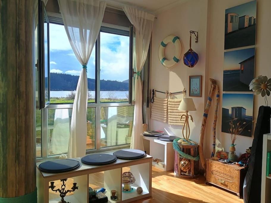 Natural landscape, Living room, Mountain view, Sea view, Sea view
