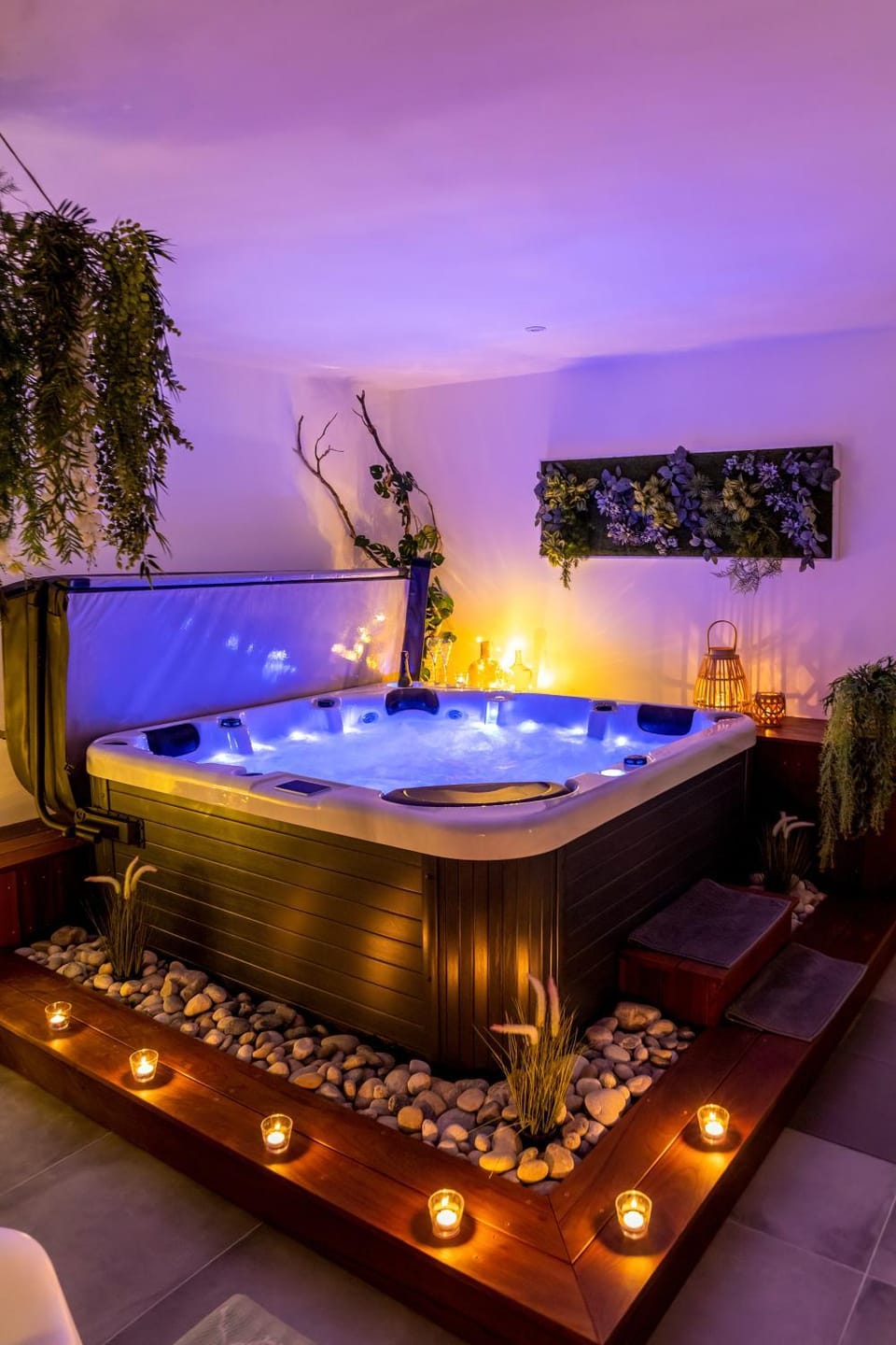Hot Tub, Hot Tub, Spa and wellness centre/facilities