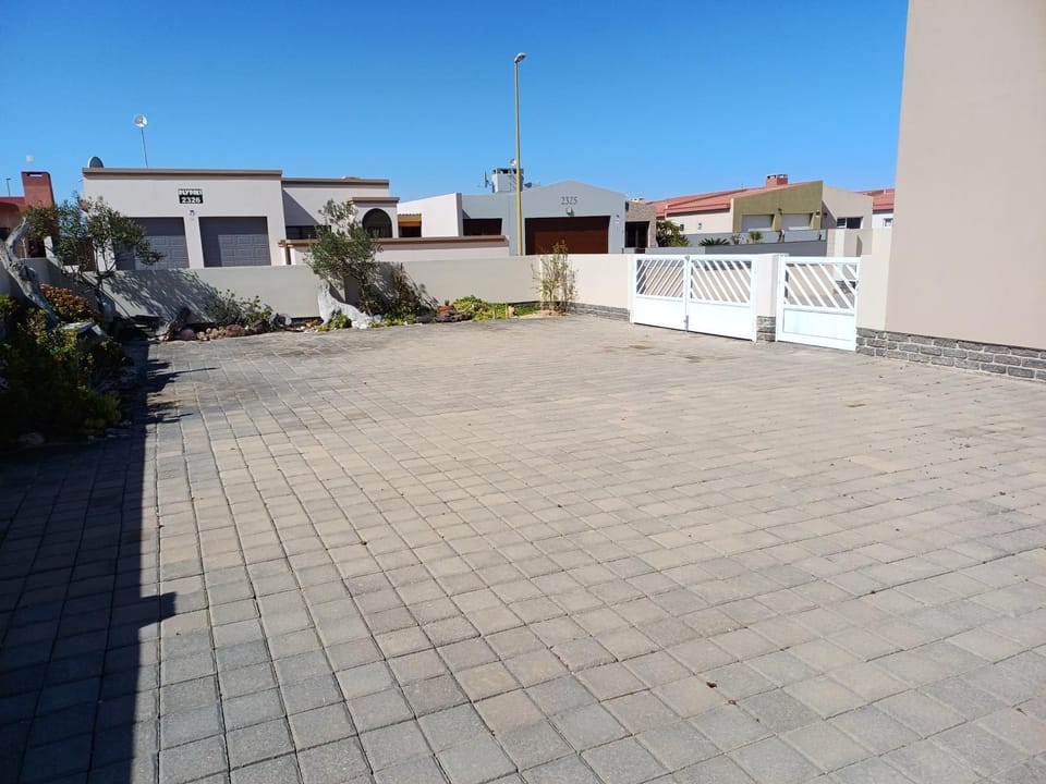 Property building, Patio