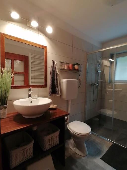 Shower, Toilet, Bathroom