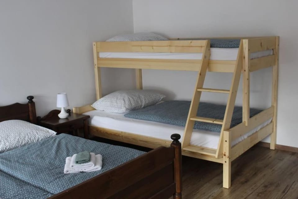 Bed, Photo of the whole room, Bedroom, bunk bed