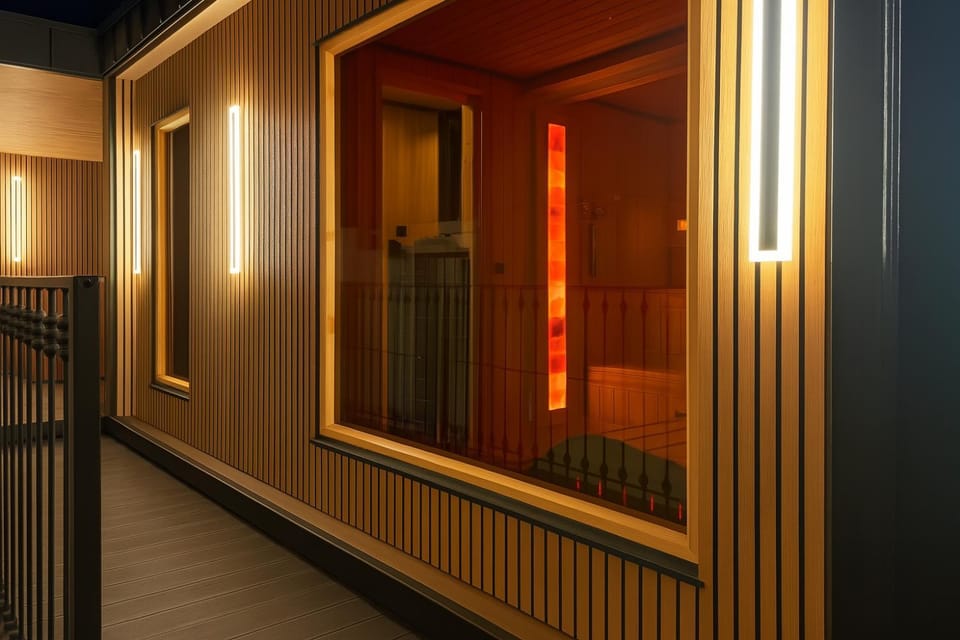 Spa and wellness centre/facilities