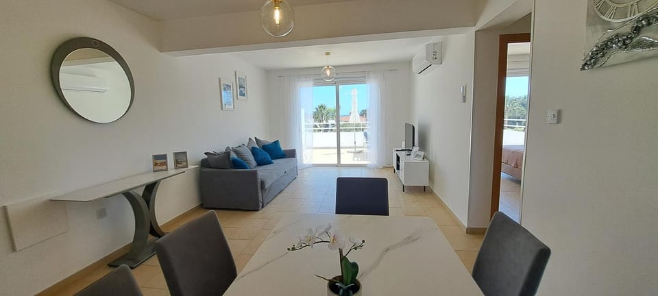 Nissi 3 Pool View 2 Bedroom Apartment with Large Veranda Apartment in Ayia Napa