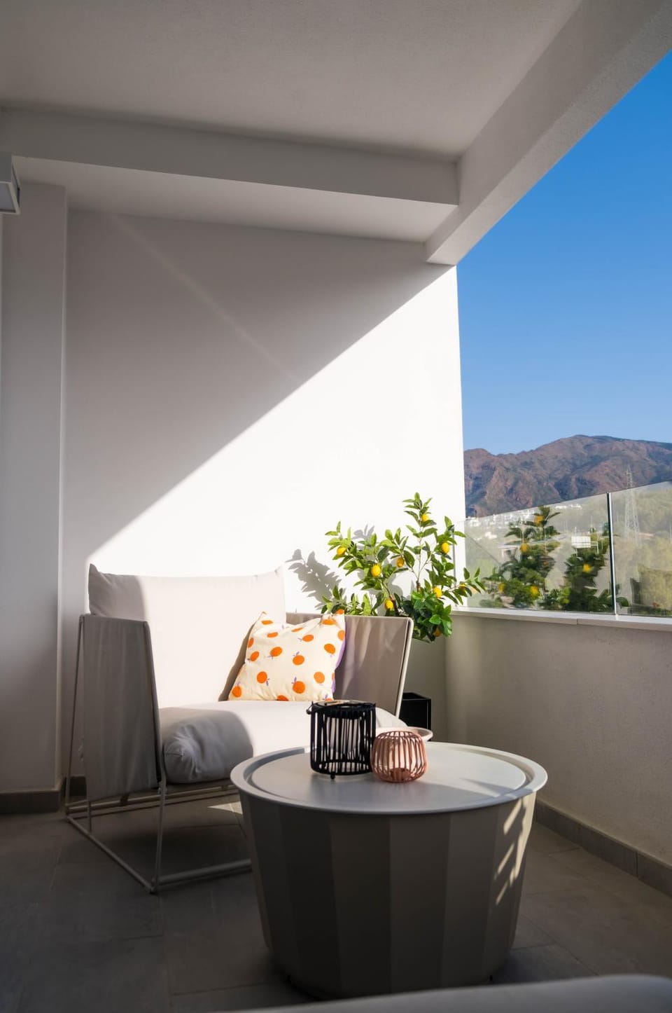 Day, Natural landscape, View (from property/room), Balcony/Terrace, Mountain view