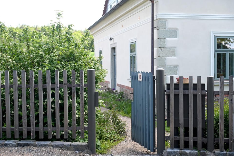 Property building, Day, Garden