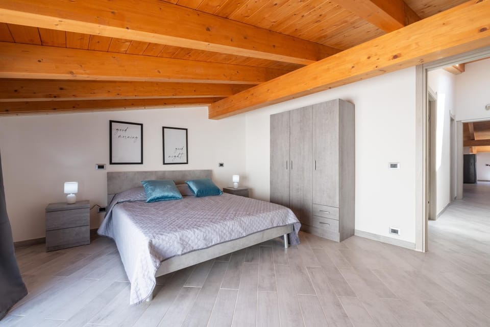 Property building, Living room, Bedroom