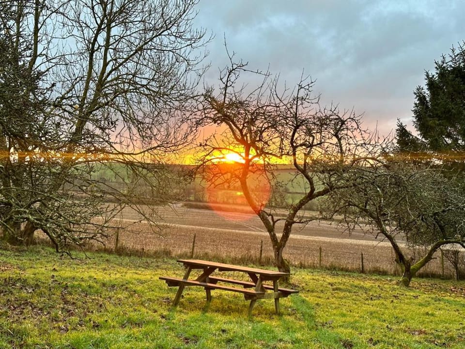 Natural landscape, Sunrise