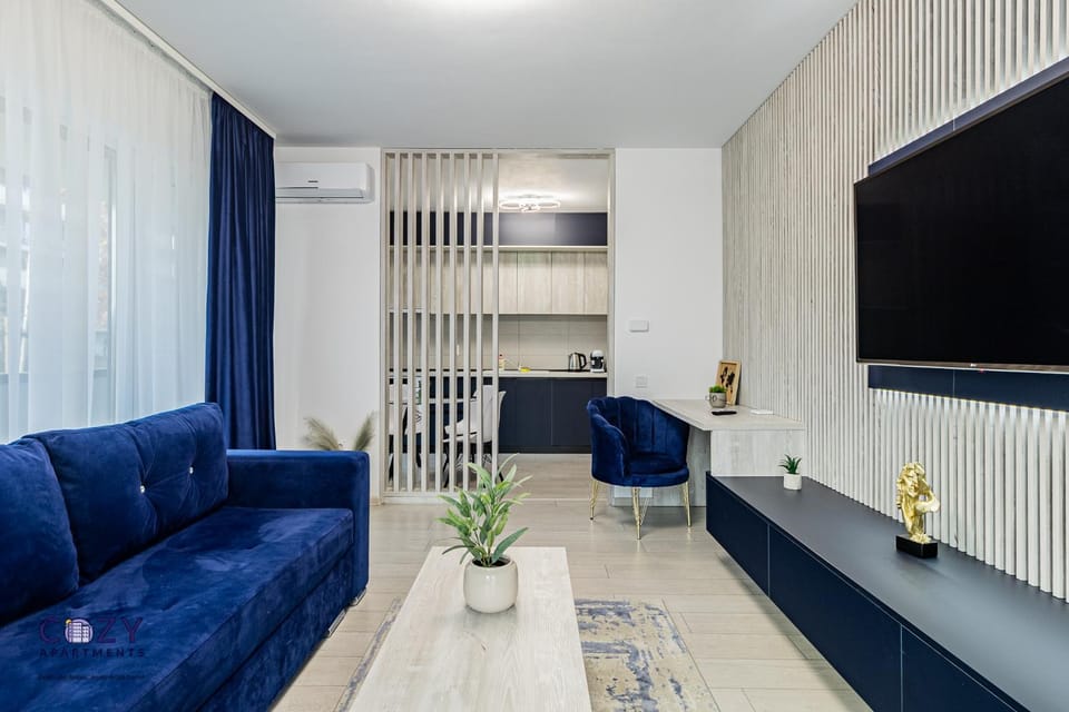 Luxury Residences & Suites in Central Brasov at Coresi Mall Apartment in Brasov