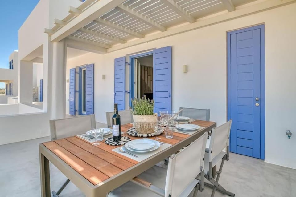 Paros Sea View Eco - Aetherian Ciel Villas, Cymo House in Decentralized Administration of the Aegean