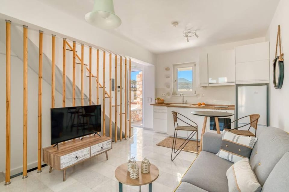 Paros Sea View Eco - Aetherian Ciel Villas, Cymo House in Decentralized Administration of the Aegean