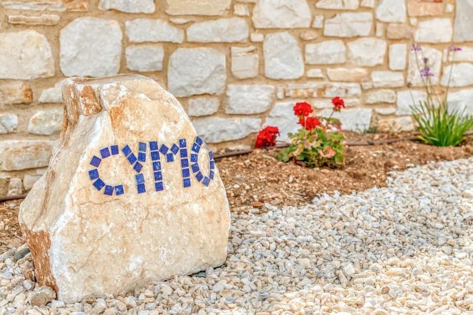 Paros Sea View Eco - Aetherian Ciel Villas, Cymo House in Paros, Greece