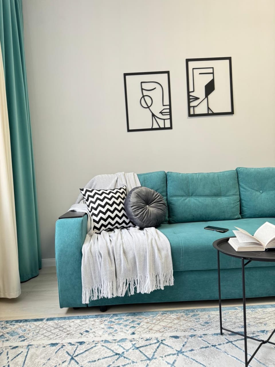 Апартаменты в современном стиле Apartment in Kazakhstan