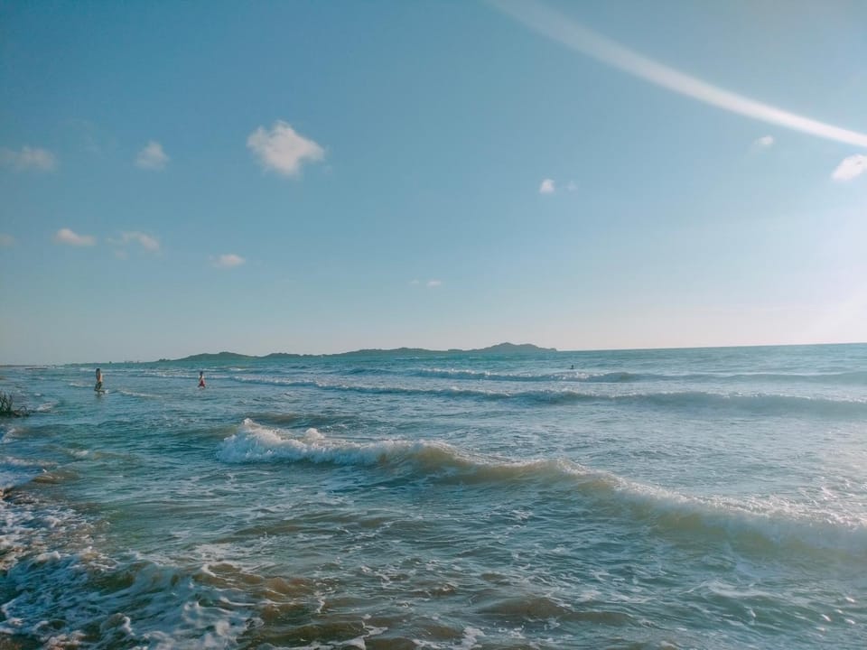 Natural landscape, Beach, Sea view