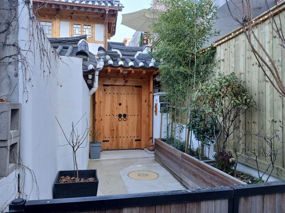 Property building, Garden view