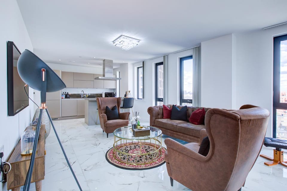 Canary Wharf 2 Bedroom Luxury Apartment Apartment in London