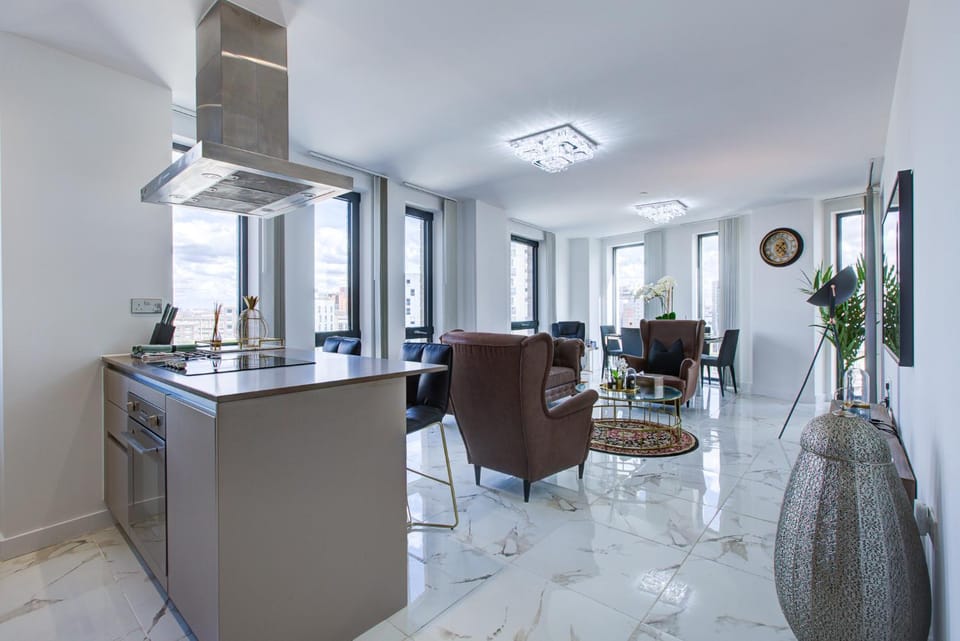 Canary Wharf 2 Bedroom Luxury Apartment Apartment in London