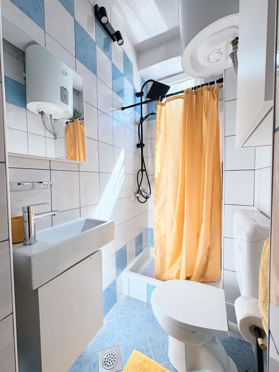 Shower, Toilet