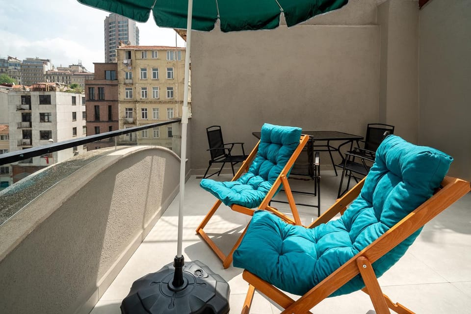 Day, View (from property/room), Balcony/Terrace, Balcony/Terrace, Seating area, sunbed