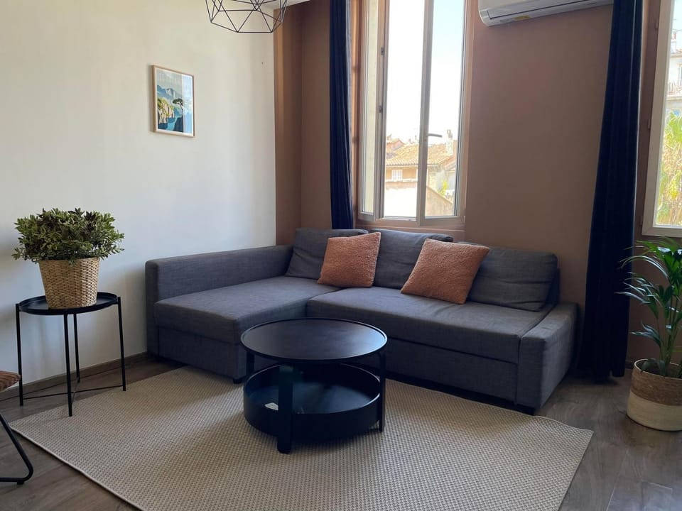 City haven wifi cuisine Apartment in Marseille