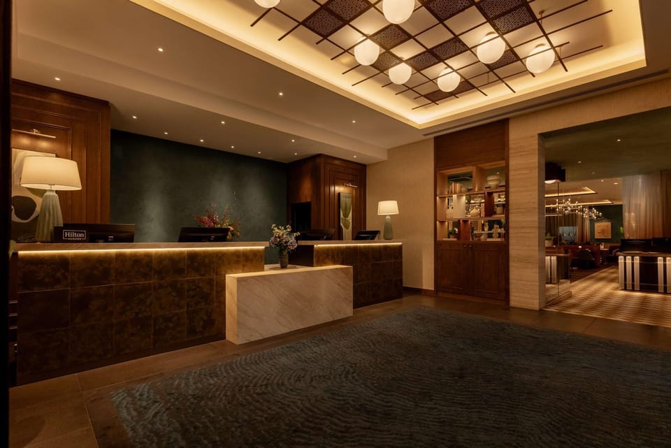 Lobby or reception