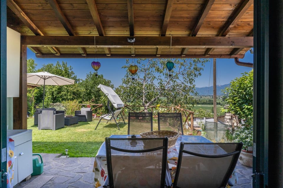 Patio, Garden, Dining area