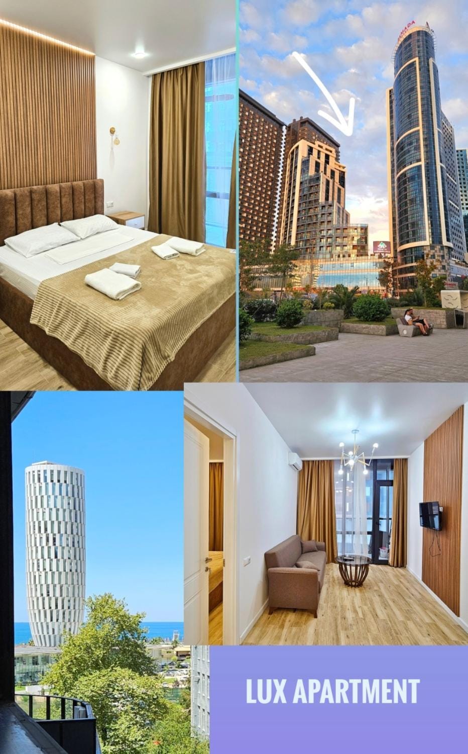 Dar Building Ramad Batumi suite Apartment in Batumi