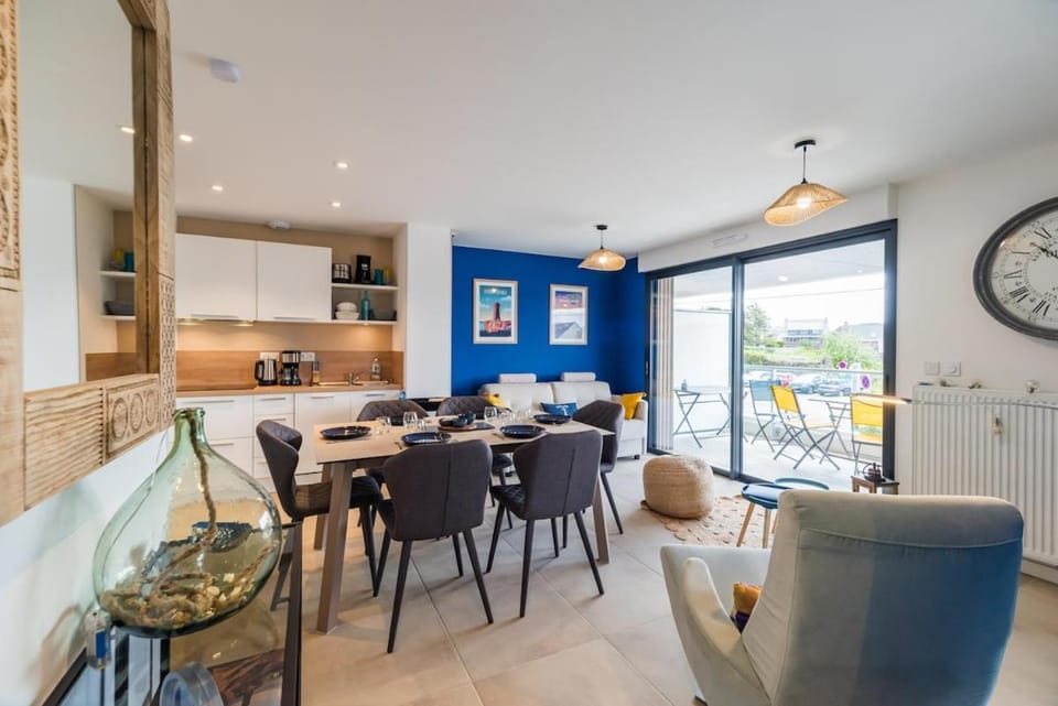 Les terrasses de Ploumanac'h 150m de la plage Apartment in Perros-Guirec