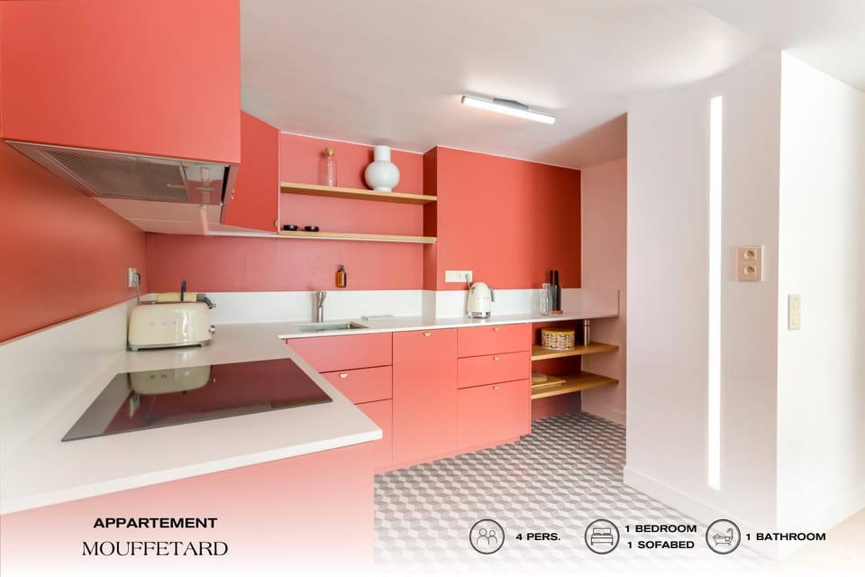 Kitchen or kitchenette