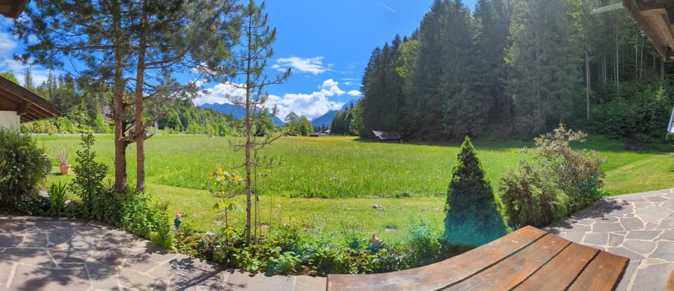 Natural landscape, Garden, Garden view, Mountain view