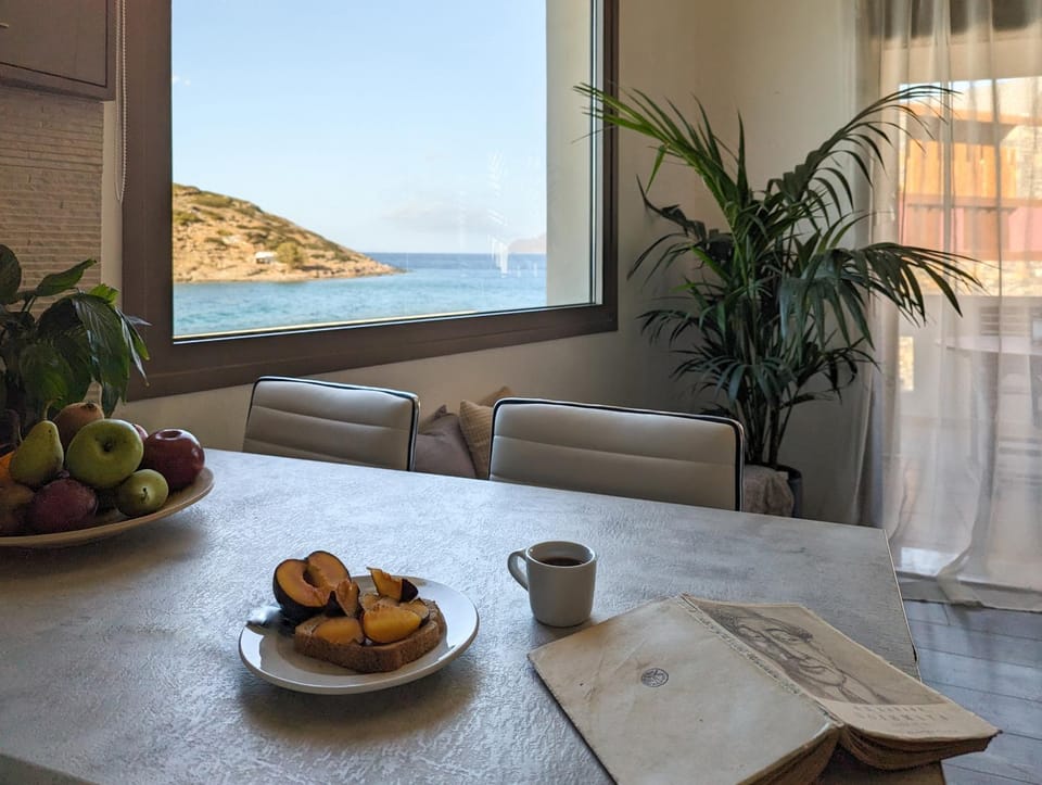 Kyma - By the Sea Apartment in Lasithi
