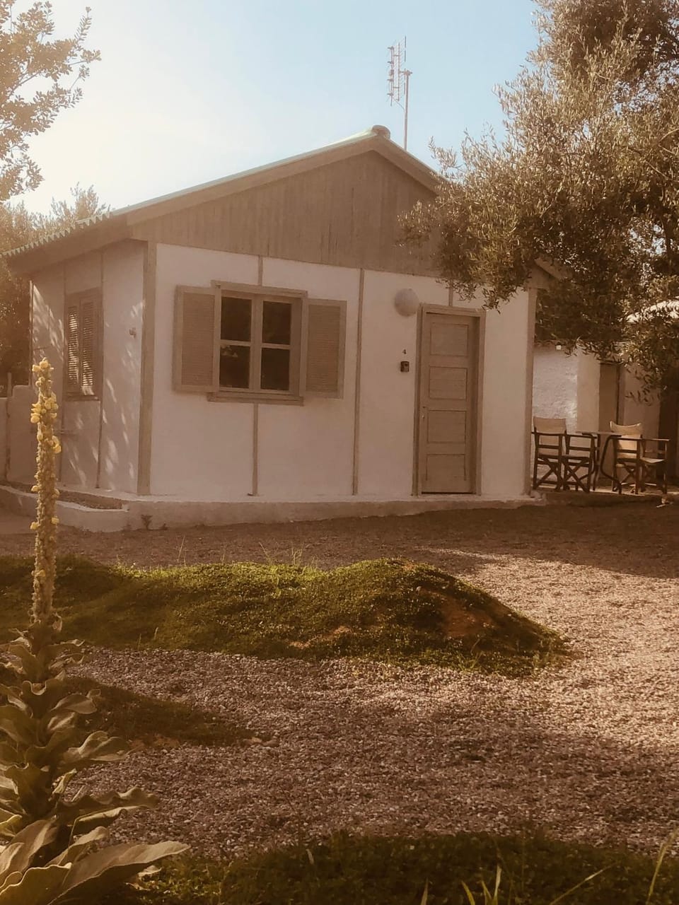Barreira Beachfront Rooms 4 House in Messenia