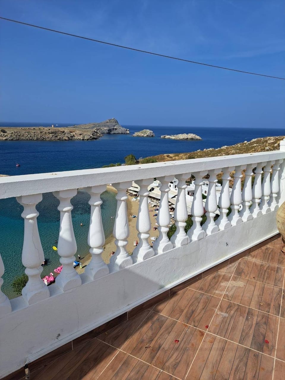 View (from property/room), Balcony/Terrace, Sea view