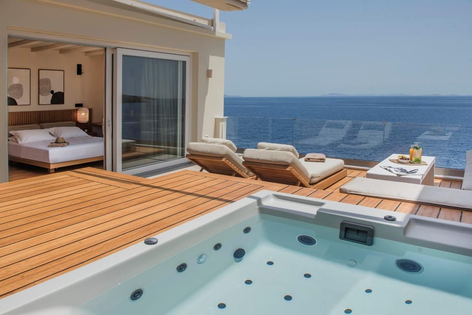 Hot Tub, Sea view