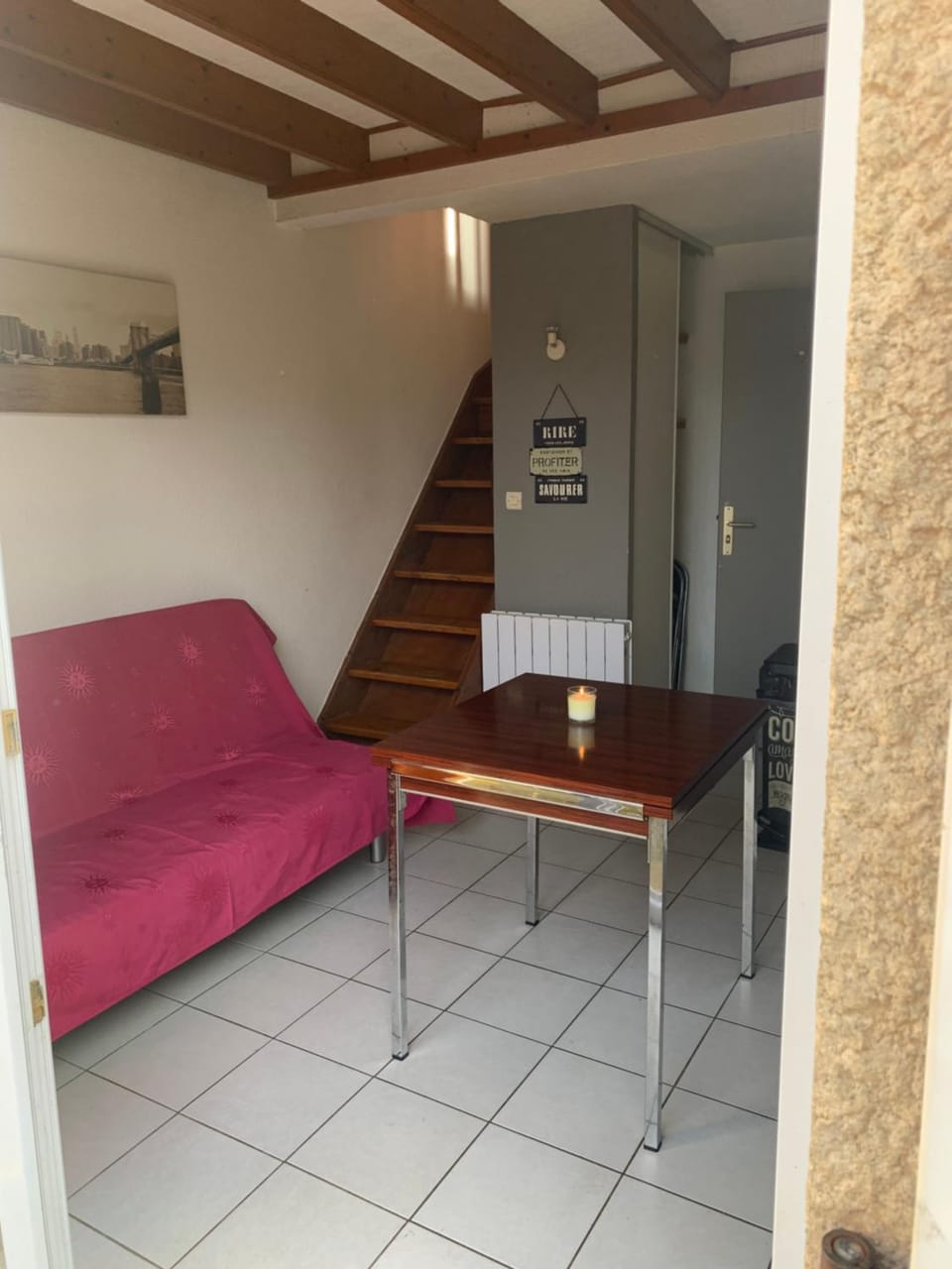 Seating area