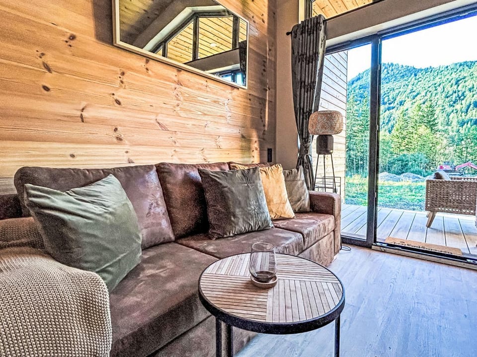 Holiday Home Tiny Haus Glockenalm-Villa Kunterbunt by Interhome House in Schliersee