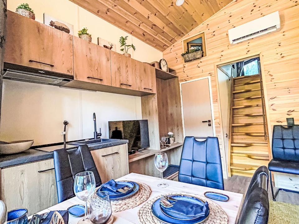 Holiday Home Tiny Haus Glockenalm-Villa Kunterbunt by Interhome House in Schliersee