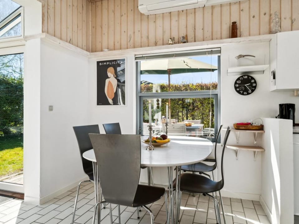 Holiday Home Milrid - 100m from the sea by Interhome House in Central Denmark Region