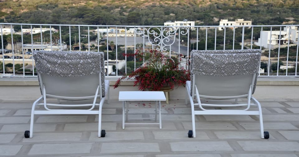 Balcony/Terrace, Decorative detail, sunbed