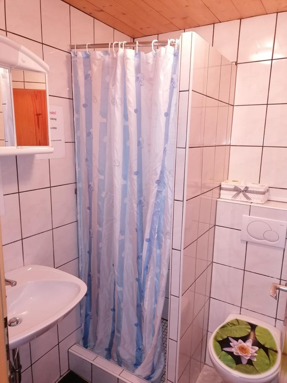 Shower, Toilet